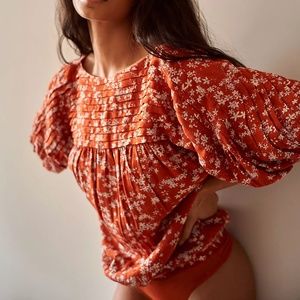 Free People Dessa Bodysuit